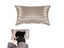 51x76cm Satin Pillowcase for Hair and Skin Envelope Closure Pillowcase - Khaki Carousel 1