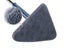360 Degree Rotatable Triangle Cleaning Mop with 3 Cleaning Pads Carousel 3