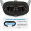 6-in-1 Accessories Set Fit for Oculus Quest 2 VR Headset, Resilient VR Vent Carousel 6