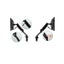 Monitor Arm Mount Single Gas Black Carousel 6