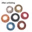 12 Pcs Bird Nest Shaped Hair Clips -DarkCoffee Carousel 3