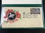 1978 Cook Islands $5 Large Silver Proof Coin On First Day Cover - Lot K953 Carousel 3