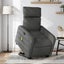 Stand Up Massage Recliner Chair Dark Grey Fabric Txblnib Carousel 1