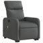 Stand Up Massage Recliner Chair Dark Grey Fabric Txblnib Carousel 3