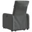 Stand Up Massage Recliner Chair Dark Grey Fabric Txblnib Carousel 4