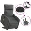 Stand Up Massage Recliner Chair Dark Grey Fabric Txblnib Carousel 5