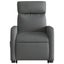 Stand Up Massage Recliner Chair Dark Grey Fabric Txblnib Carousel 8