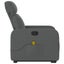 Stand Up Massage Recliner Chair Dark Grey Fabric Txblnib Carousel 9