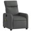 Massage Recliner Chair Dark Grey Fabric Txblnla Carousel 3