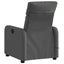 Massage Recliner Chair Dark Grey Fabric Txblnla Carousel 4