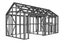 Sleepout Steel Frame Kitset - 3.0m x 6.0m *SPECIAL FREE DELIVERY OFFER!* Carousel 6