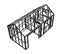 Sleepout Steel Frame Kitset - 3.0m x 6.0m *SPECIAL FREE DELIVERY OFFER!* Carousel 7