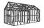 Sleepout Steel Frame Kitset - 3.0m x 6.0m *SPECIAL FREE DELIVERY OFFER!* Carousel 8