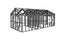 Cottage Steel Frame Kitset - 3.8m x 7.8m (29.64m2) *FREE DELIVERY!* Carousel 8