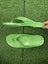 Brand new!! Men's Sandals "Gyosan" Metal GREEN size L (UK 7.5 JP 25.5cm) Carousel 4