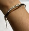 Vintage 14kt Pearl and Diamond Opening Bangle Carousel 3