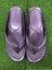 Brand new!! Men's Sandals "Gyosan" Metal PURPLE size L (UK 7.5 JP 25.5cm) Carousel 1