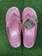 Brand new!! Men's Sandals "Gyosan" Metal PINK size L (UK 7.5 JP 25.5cm) Carousel 5