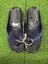 Brand new!! Men's Sandals "Gyosan" Clear Glitter NAVY size L (UK 7.5 JP 25.5cm) Carousel 1