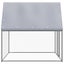 Chicken Cage Silver and Grey 2x2x2 m Galvanised Steel Oppnnl Carousel 3