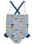Paw Patrol White 1 Piece Swimming Costume (Girls) Carousel 4