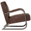 Sofa Chair Brown Real Leather Tpkltx Carousel 3