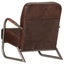 Sofa Chair Brown Real Leather Tpkltx Carousel 4