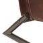 Sofa Chair Brown Real Leather Tpkltx Carousel 7