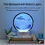 Brand New 3D Hourglass Deep Sea Art Glass Statue Home Decor*Hot SALE Carousel 16