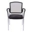 Buro Lindis Mesh Visitor Chair, Black, With Arms Carousel 1