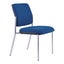 Buro Lindis Visitor Chair, Blue, No Arms Carousel 1