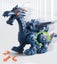 Blue - Robot Dinozaur,Electronic Walking Dinozaur Carousel 4