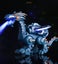 Blue - Robot Dinozaur,Electronic Walking Dinozaur Carousel 6
