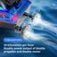 2.4 G Electric RC Ship Waterproof Boats Carousel 5