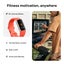 Fitbit Charge 6 Fitness Watch - Silver / White Carousel 4