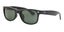 Ray-Ban RB2132F New Wayfarer Asian Fit 901 58 New Unisex Sunglasses Carousel 2