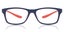 Full Rim Square Blue SmartBuy Readers M0387 005 +3.00 Fashion Unisex Eyeglasses Carousel 1
