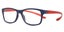 Full Rim Square Blue SmartBuy Readers M0387 005 +3.00 Fashion Unisex Eyeglasses Carousel 2