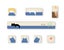 Cute Theme Personalized Addition Key Cap Eight Piece Set with Five Carousel 3