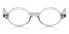 Cutler and Gross 1024 GP-C 49 New Unisex Eyeglasses Carousel 1