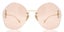 Gucci GG1203S 004 65 New Women Sunglasses Carousel 1
