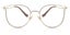 Coach HC5152BD Asian Fit 9005SB 55 New Women Eyeglasses Carousel 1