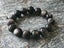 OBSIDIAN CRYSTAL BEADED BRACELET INNER PEACE TRUTH & PROTECTION (NZ MADE) Carousel 1