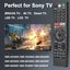 Voice Universal Remote Control Replacement for Sony TV - New Carousel 2