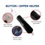 Button Hook and Zipper Pull Assist Helper Device Dress Clothes Tool (1 pcs) Carousel 4