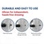 Button Hook and Zipper Pull Assist Helper Device Dress Clothes Tool (1 pcs) Carousel 7