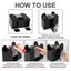 Cacele 1 to 6 Decks Automatic Card Shuffler, Home Card Games, Blackjack Carousel 3