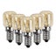 15W 5Pcs E14 Himalayan Salt Lamp Globe Bulb Carousel 1