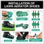 1 Pair Grass Spiked Lawn Aerator Sandals Shoes Tool Cultivator Carousel 5