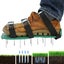 1 Pair Grass Spiked Lawn Aerator Sandals Shoes Tool Cultivator Carousel 6